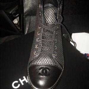 Chanel mesh  sneakers